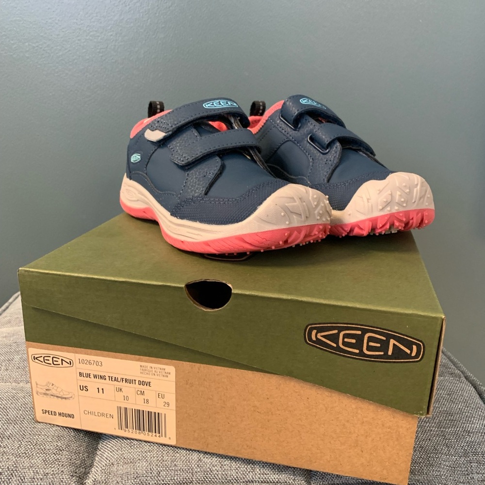 Toddler girls Keen speed hound play shoes